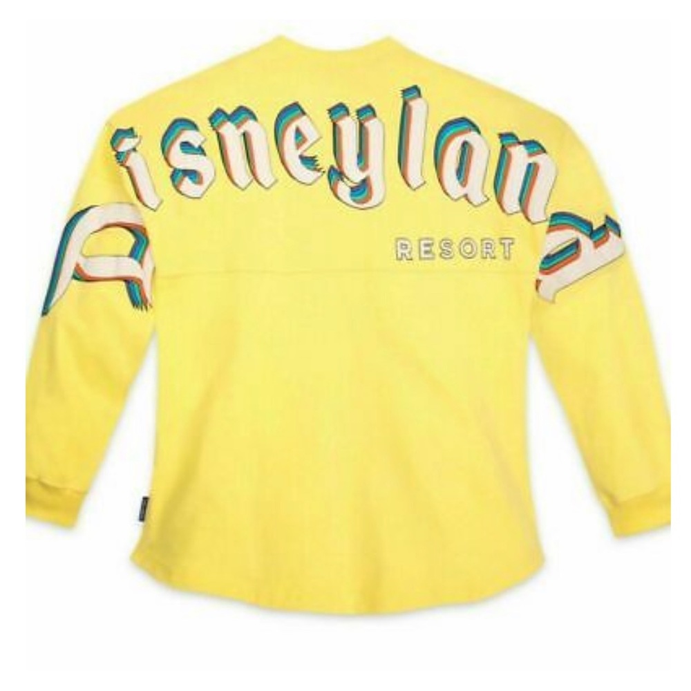 Disneyland retro spirit jersey
